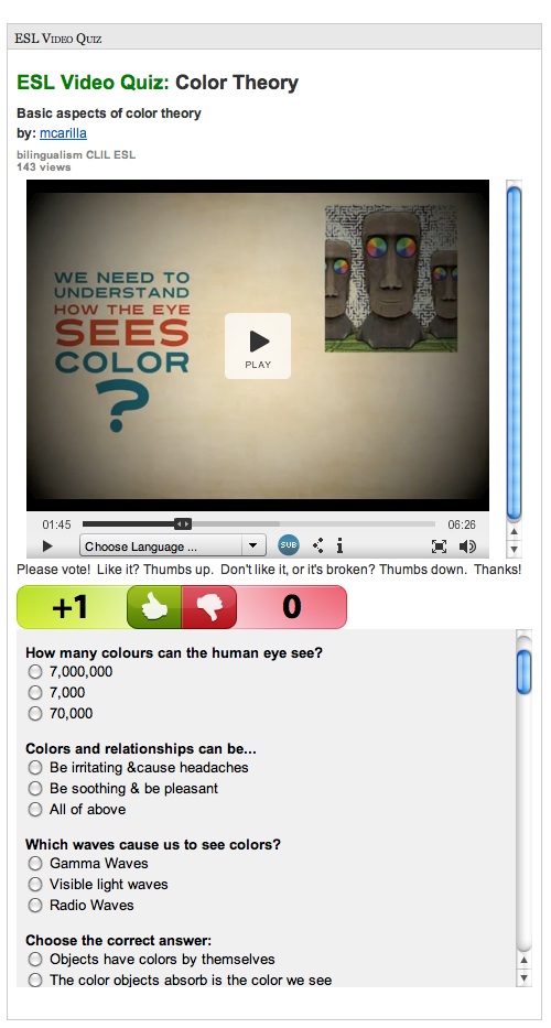 Video: Color Theory | Recurso educativo 33356