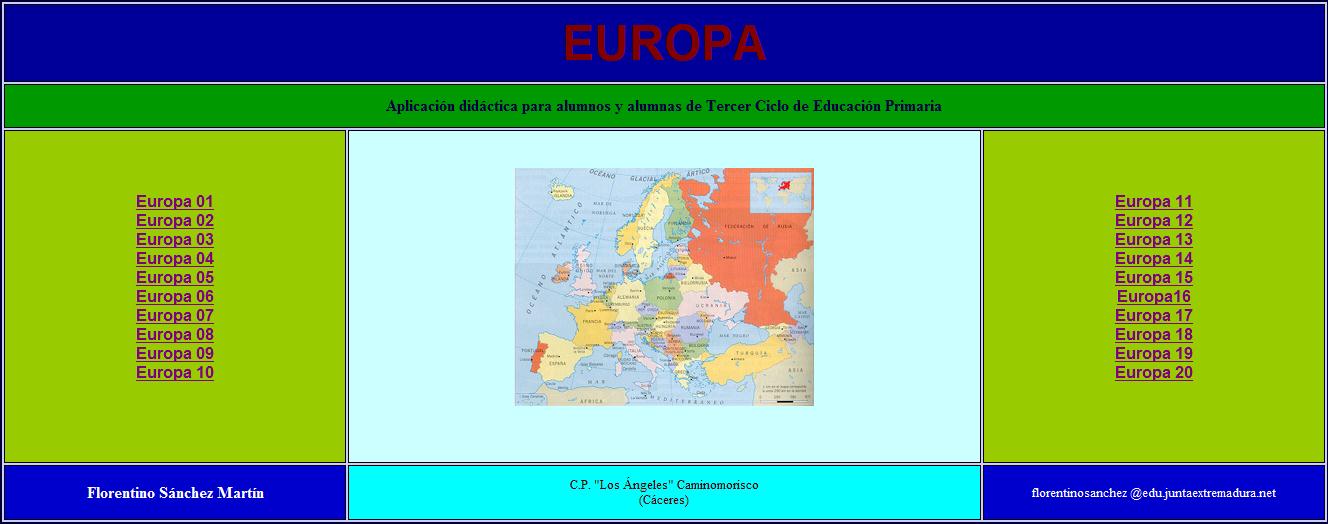 Europa | Recurso educativo 34786