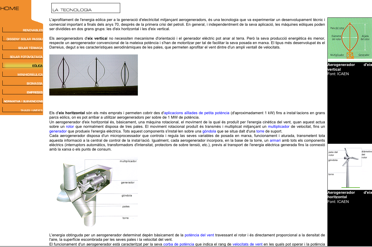 Energia eòlica | Recurso educativo 36414