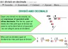 Multiplicació i divisió de decimals | Recurso educativo 37003