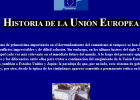 Historia de la Unión Europea | Recurso educativo 37812