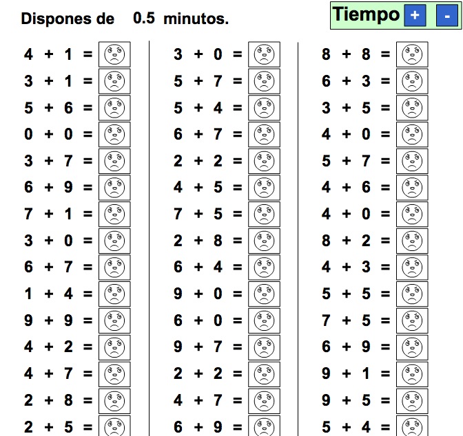 Cálculo Mental De Sumas Recurso Educativo 38024 Tiching 4680