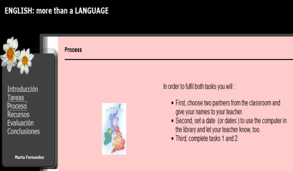 Webquest: More than a language | Recurso educativo 38802
