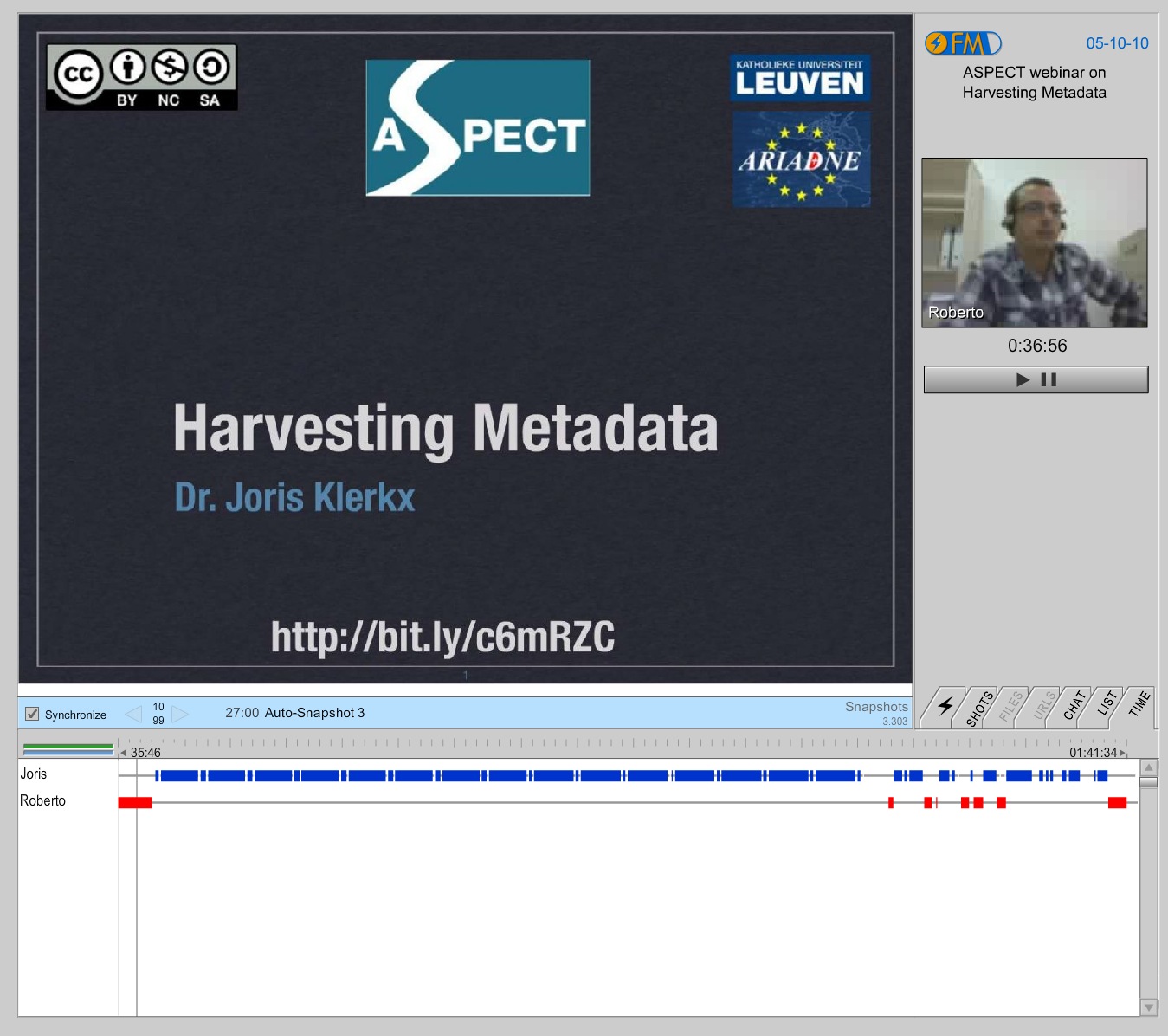 Video: Harvesting Metadata | Recurso educativo 39231