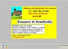 Romance de Rosaflorida | Recurso educativo 39736