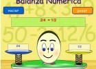 Balanza Numérica | Recurso educativo 40043