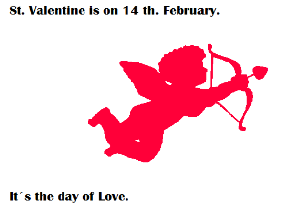 Valentine's day | Recurso educativo 40550