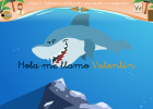 Valentín, el tiburón que asusta un poquitín. | Recurso educativo 41238