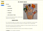 Obra teatral: Os cinco dedos | Recurso educativo 41663