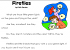 Fireflies | Recurso educativo 42788