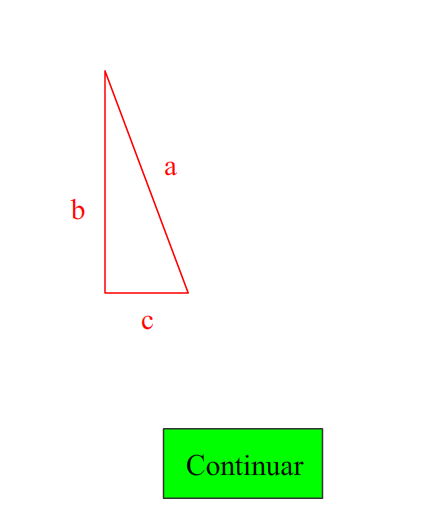 Teorema de Pitágoras | Recurso educativo 42869