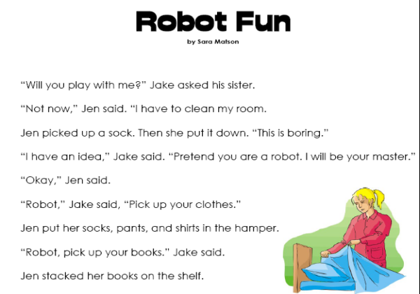 Robot fun | Recurso educativo 42870