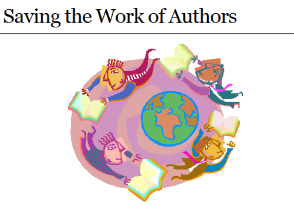 Webquest: Saving the work of authors | Recurso educativo 42959