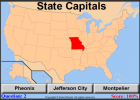 Game: USA capitals | Recurso educativo 43057