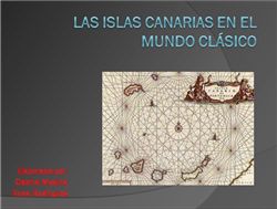 Las islas Canarias en el mundo clásico | Recurso educativo 43939