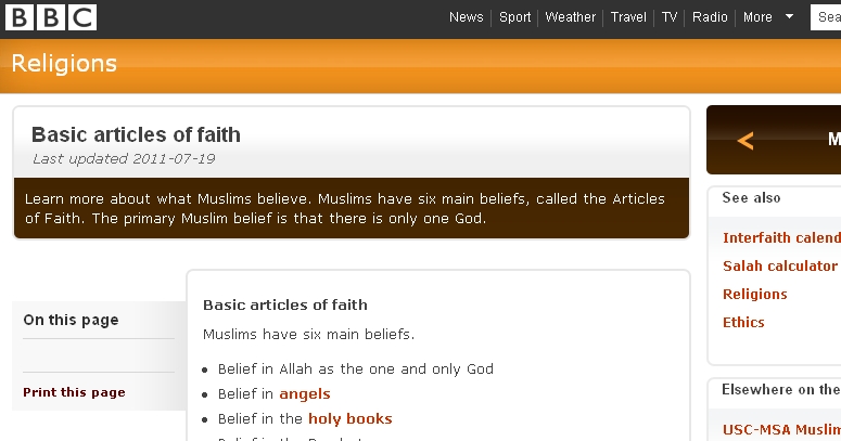 Basic Article of Faith | Recurso educativo 44104