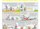 De compras con Don Quijote y Sancho | Recurso educativo 47168