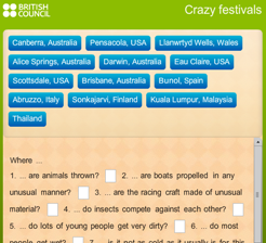 Crazy Festivals | Recurso educativo 47827