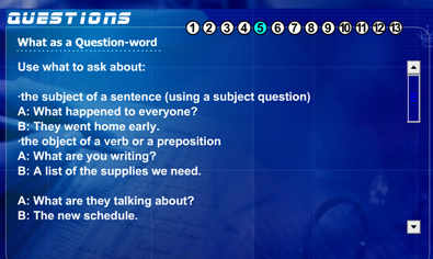 Grammar: Questions, answers and negatives. | Recurso educativo 48244