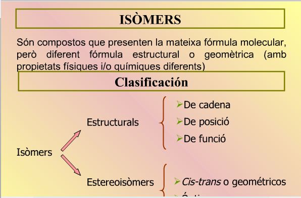 Isomeria | Recurso educativo 48742