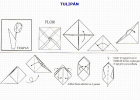 Origami: tulipán | Recurso educativo 49722