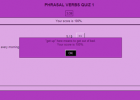 Quiz: Phrasal verbs | Recurso educativo 49950
