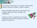 Instrument families | Recurso educativo 56016
