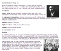 Reading activity: Martin Luther King, Jr. | Recurso educativo 56337