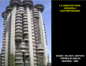 La arquitectura española contemporánea | Recurso educativo 60288
