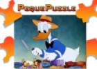 Puzzles: Donald trabajando de apicultor | Recurso educativo 60363