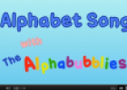 Alphabet song with the Alphabubblies | Recurso educativo 61113