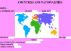 Country and Nationality | Recurso educativo 10349