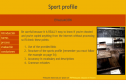 Webquest: Sport profile | Recurso educativo 13200