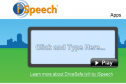 Website: iSpeech | Recurso educativo 15462