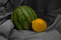 Fotografía: imaxe dun melón e un limón | Recurso educativo 15570