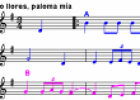 Música Popular de Cantabria: No llores paloma mía | Recurso educativo 16571