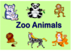 Zoo animals (flashcards) | Recurso educativo 18154