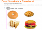 Food vocabulary | Recurso educativo 20276