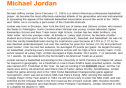 Reading: Michael Jordan | Recurso educativo 20287