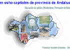 Las ocho capitales de provincia de Andalucía | Recurso educativo 20550