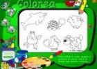 Colorea animales albinos | Recurso educativo 21471