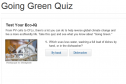 Going Green (quiz) | Recurso educativo 23093