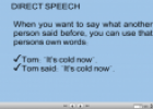 Reported Speech | Recurso educativo 23101