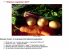 Are you Vegeterian? | Recurso educativo 23401