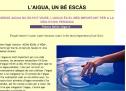 La importància de l’aigua | Recurso educativo 23975