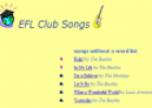 Club songs room | Recurso educativo 24295