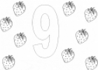 9 fresas | Recurso educativo 25919