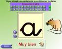 Creando letras con el ratón | Recurso educativo 2594