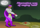 Alternatives to 'said' | Recurso educativo 27450