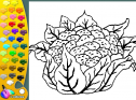 ¡A Colorear!: Coliflor | Recurso educativo 28587